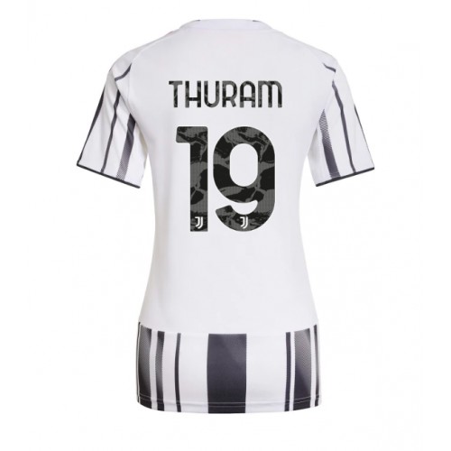 Juventus Khephren Thuram #19 Hemmatröja Dam 2025-26 Kortärmad Juventus Khephren Thuram #19 Hemmatröja Dam 2025-26 Kortärmad
